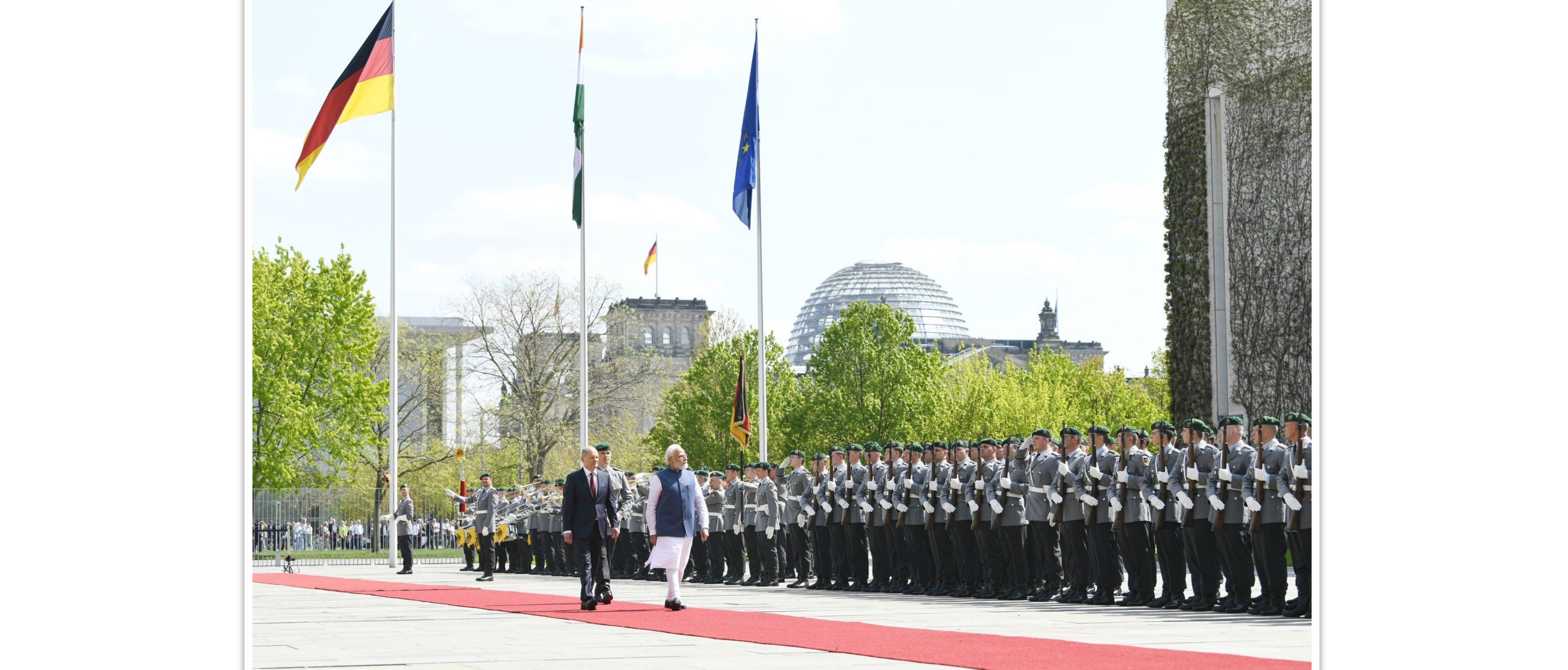  Visit of Prime Minister Shri. Narendra Modi for the 6th India-Germany Inter-Governmental Consultations