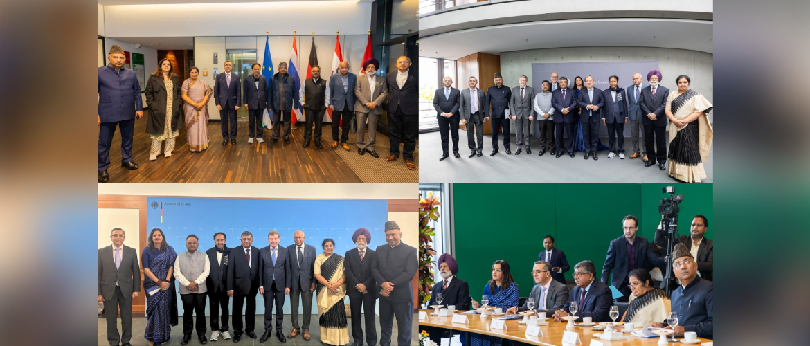  Visit of the All-Party Parliamentary Delegation to the Federal Republic of Germany (June 5-7, 2025)